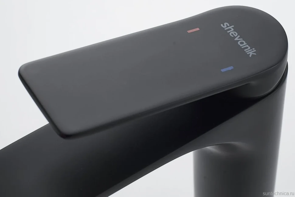 Смеситель для раковины Shevanik S4101H черный