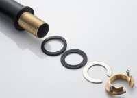 Смеситель для раковины Shevanik S4101H черный