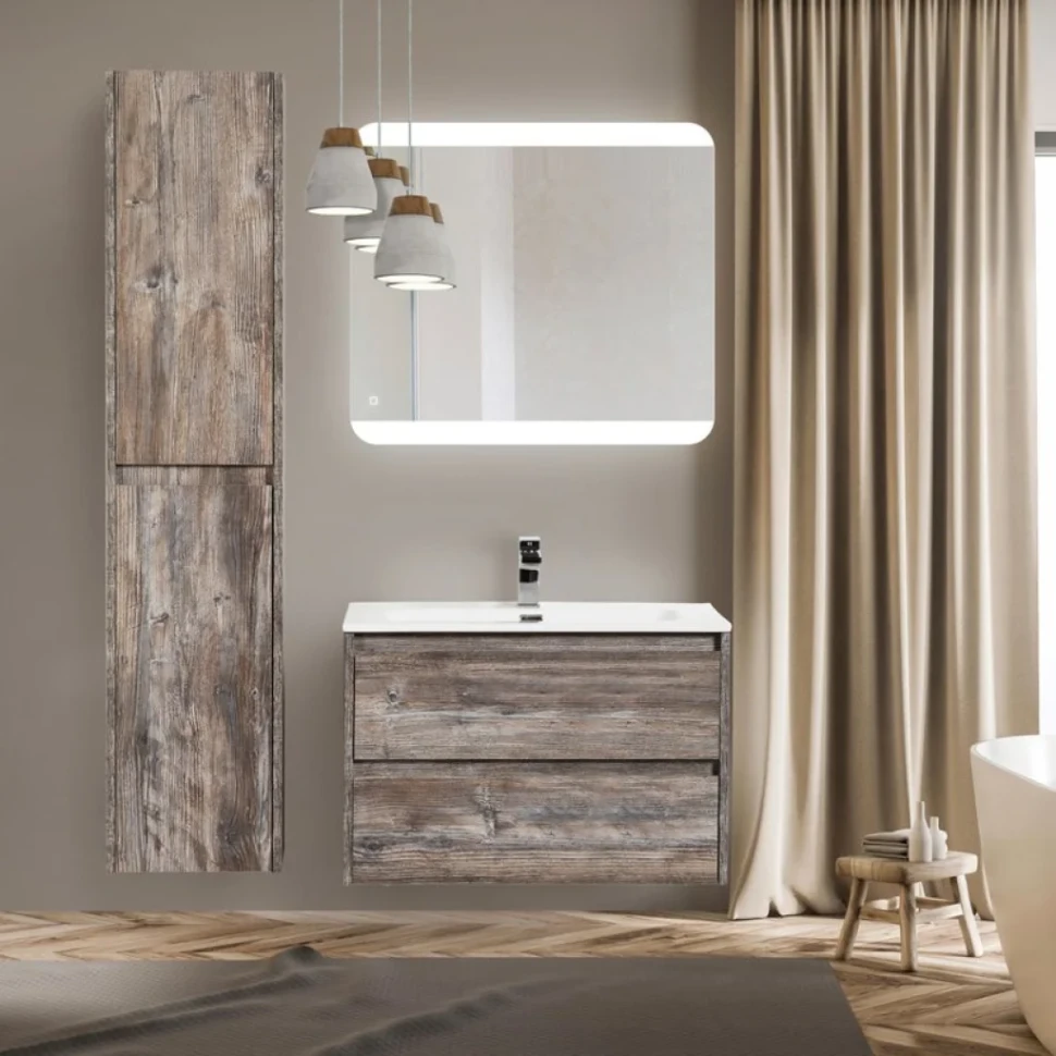 Зеркало BelBagno SPC-CEZ-800-700-LED-TCH