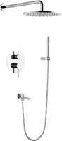 Душевой комплект Timo Saona SX-2379/00SM С ВНУТРЕННЕЙ ЧАСТЬЮ, хром