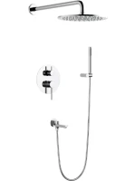 Душевой комплект Timo Saona SX-2379/00SM С ВНУТРЕННЕЙ ЧАСТЬЮ, хром