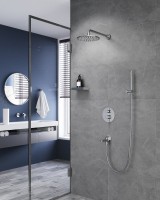 Душевой комплект Timo Saona SX-2379/00SM С ВНУТРЕННЕЙ ЧАСТЬЮ, хром
