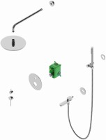 Душевой комплект Timo Saona SX-2379/00SM С ВНУТРЕННЕЙ ЧАСТЬЮ, хром