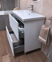 Тумба с раковиной Vigo Otti 80