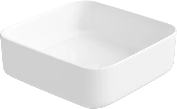 Накладная раковина IDDIS Bridge BRIWM04i27 белая матовая