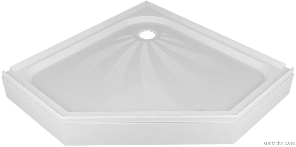 Поддон для душа Alex Baitler AB10017V-1 пятиугольный
