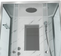 Душевая кабина Niagara Luxe 7772QM 120х90, серебро