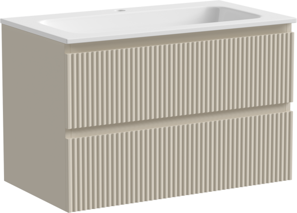 Тумба под раковину Sancos Snob R 80, beige soft