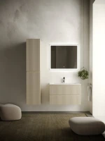 Тумба под раковину Sancos Snob R 80, beige soft