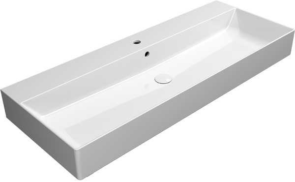 Накладная раковина GSI Kube X 9424111 120 см