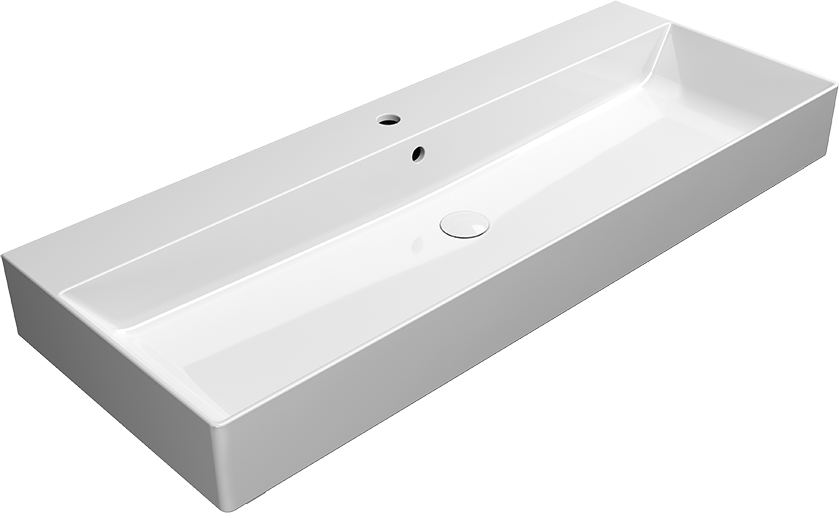 Накладная раковина GSI Kube X 9424111 120 см