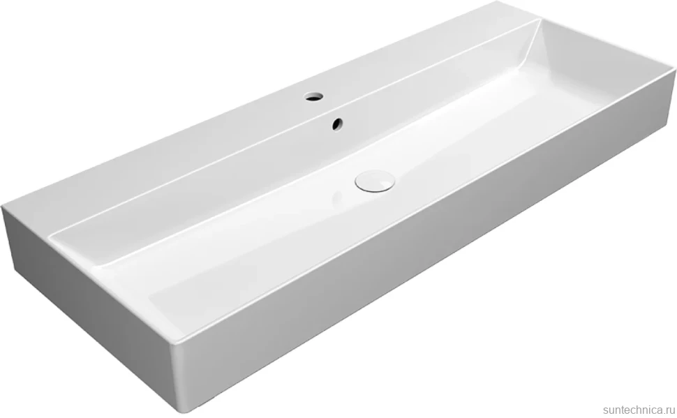 Накладная раковина GSI Kube X 9424111 120 см