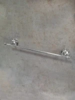 Держатель для полотенец AltroBagno Corposso 081310 Cr хром