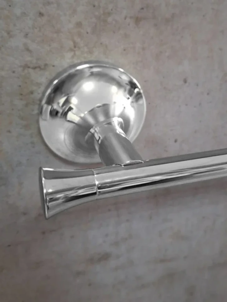 Держатель для полотенец AltroBagno Corposso 081310 Cr хром