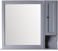 Мебель для ванной комнаты ASB-Woodline Гранда 105 серая