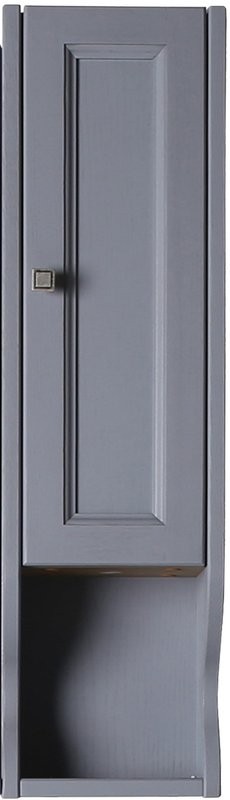 Мебель для ванной комнаты ASB-Woodline Гранда 105 серая