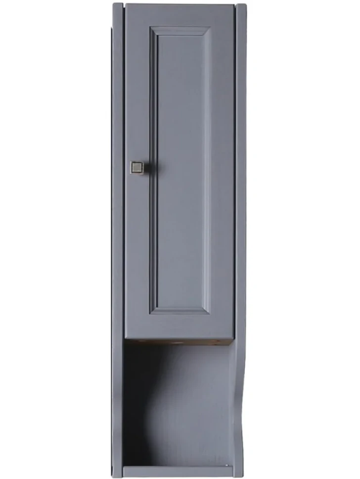 Мебель для ванной комнаты ASB-Woodline Гранда 105 серая
