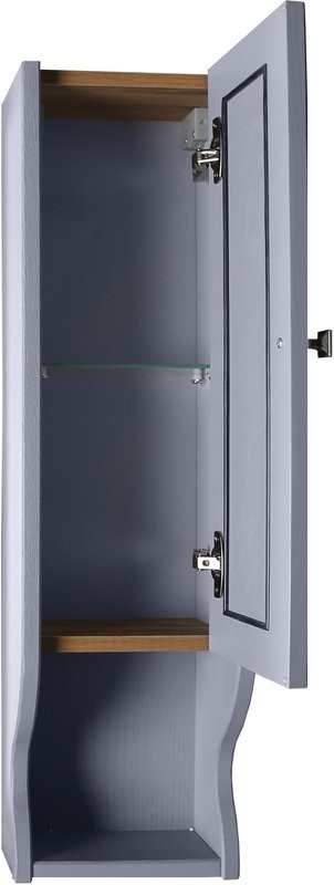 Мебель для ванной комнаты ASB-Woodline Гранда 105 серая