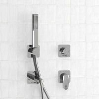 Встраиваемый смеситель для душа и ванны Wasserkraft Weida A3151.268.270.271.087.103 С ВНУТРЕННЕЙ ЧАСТЬЮ, хром