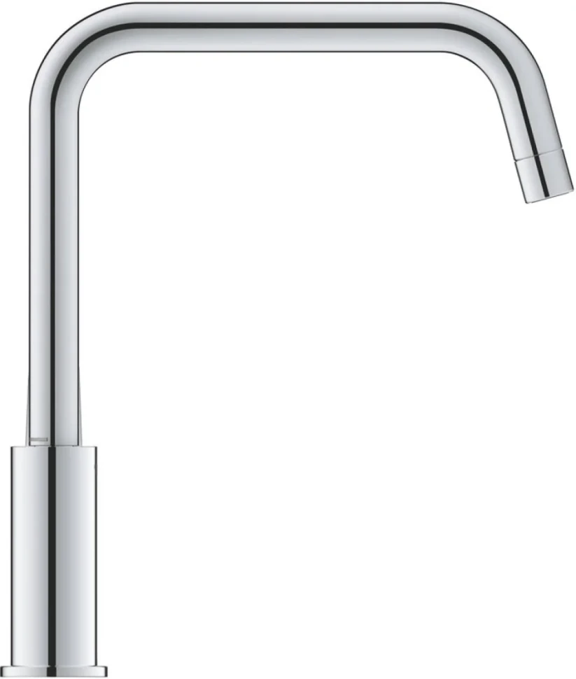 Комплект Мойка Blanco Zia 45 S Compact 524725 белая + Смеситель Grohe Eurosmart