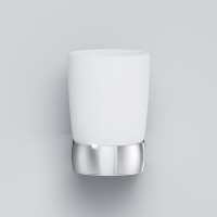 Стакан для ванной AM.PM Sensation A3034300 настенный, хром, стеклянный