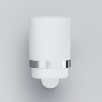 Стакан для ванной AM.PM Joy A8434300 настенный, хром, стеклянный Стакан для ванной AM.PM Joy A8434300 настенный, хром, стеклянный