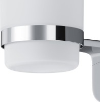 Стакан для ванной AM.PM Joy A8434300 настенный, хром, стеклянный Стакан для ванной AM.PM Joy A8434300 настенный, хром, стеклянный