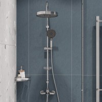 Душевая стойка STWORKI Молде S23180CR