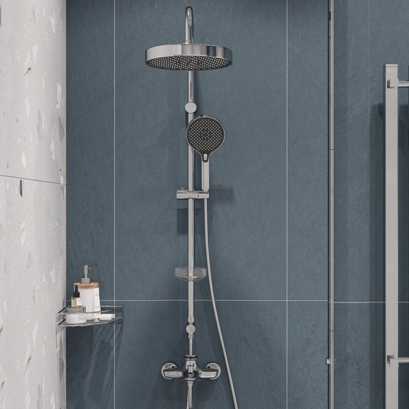 Душевая стойка STWORKI Молде S23180CR