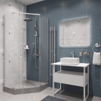 Душевая стойка STWORKI Молде S23180CR