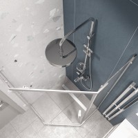 Душевая стойка STWORKI Молде S23180CR