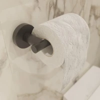Держатель для туалетной бумаги DEKOR BANYO Alina Black A40 407 04 Держатель для туалетной бумаги DEKOR BANYO Alina Black A40 407 04