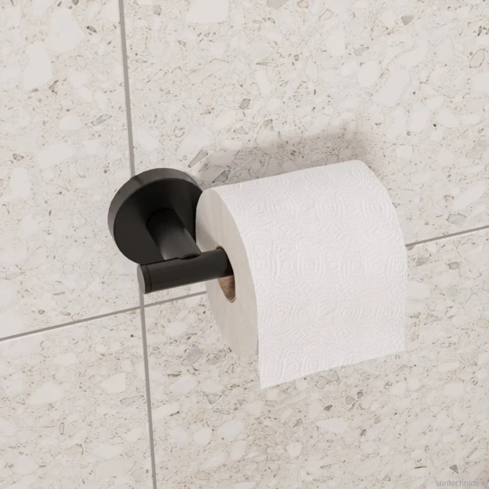 Держатель для туалетной бумаги DEKOR BANYO Alina Black A40 407 04