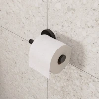Держатель для туалетной бумаги DEKOR BANYO Alina Black A40 407 04 Держатель для туалетной бумаги DEKOR BANYO Alina Black A40 407 04