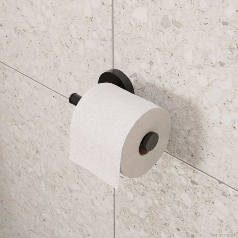 Держатель для туалетной бумаги DEKOR BANYO Alina Black A40 407 04