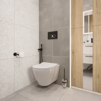 Держатель для туалетной бумаги DEKOR BANYO Alina Black A40 407 04 Держатель для туалетной бумаги DEKOR BANYO Alina Black A40 407 04