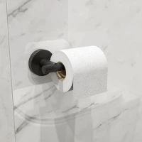 Держатель для туалетной бумаги DEKOR BANYO Alina Black A40 407 04 Держатель для туалетной бумаги DEKOR BANYO Alina Black A40 407 04