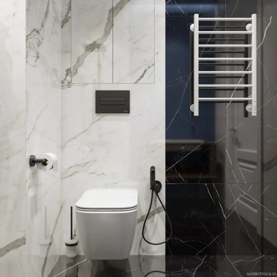 Держатель для туалетной бумаги DEKOR BANYO Alina Black A40 407 04