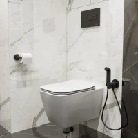 Держатель для туалетной бумаги DEKOR BANYO Alina Black A40 407 04 Держатель для туалетной бумаги DEKOR BANYO Alina Black A40 407 04