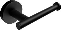 Держатель для туалетной бумаги DEKOR BANYO Alina Black A40 407 04