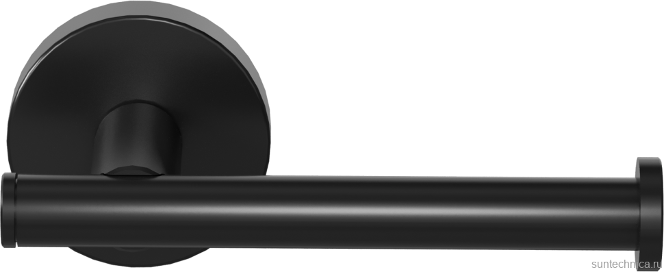 Держатель для туалетной бумаги DEKOR BANYO Alina Black A40 407 04