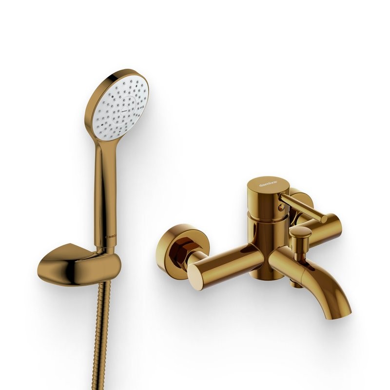 Душевой комплект Смеситель Damixa Scandinavian Pure 361000600 + Душевая лейка Eclipse 914540000