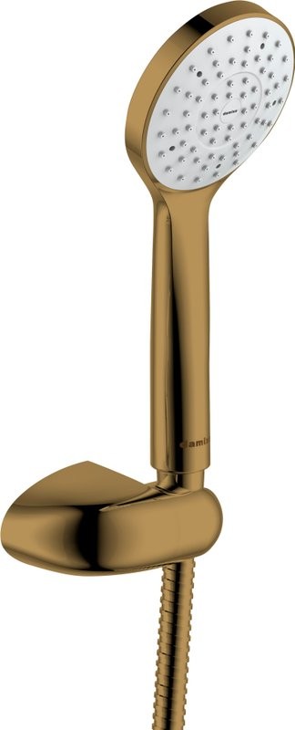 Душевой комплект Смеситель Damixa Scandinavian Pure 361000600 + Душевая лейка Eclipse 914540000