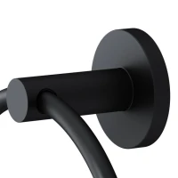 Держатель для полотенец AM.PM X-Joy A85A34422 черный, кольцо