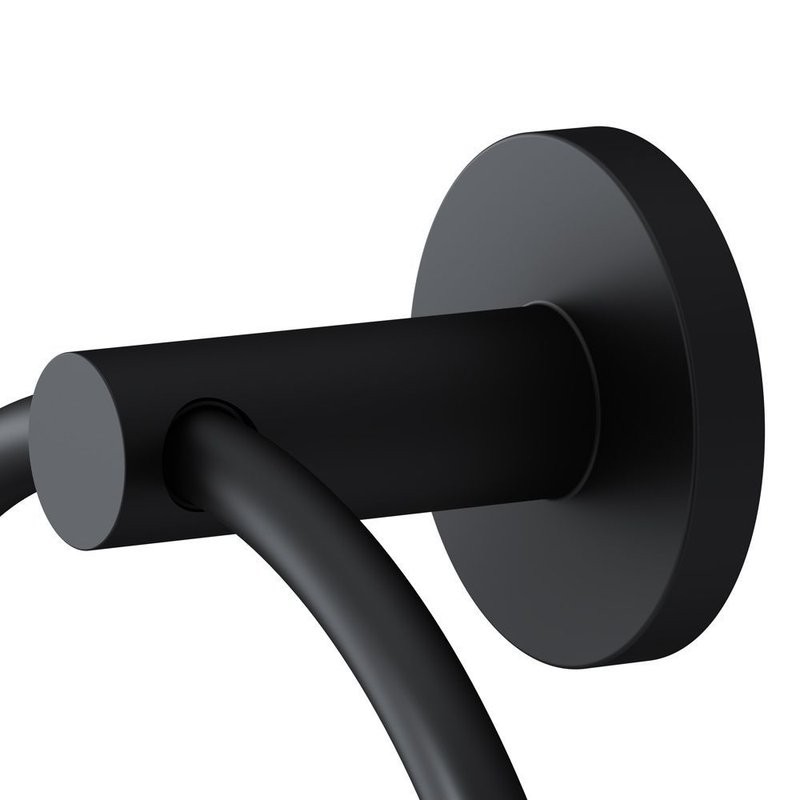 Держатель для полотенец AM.PM X-Joy A85A34422 черный, кольцо