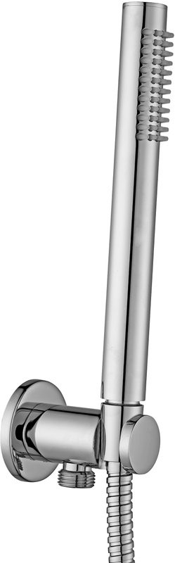Душевой комплект Смеситель Wasserkraft Main 4141 + Гарнитур Paffoni Master ZDUP094CR + Душ A030 + Кронштейн A019