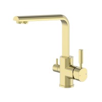 Смеситель для кухни Wonzon & Woghand WW-88458003-BG брашированное золото