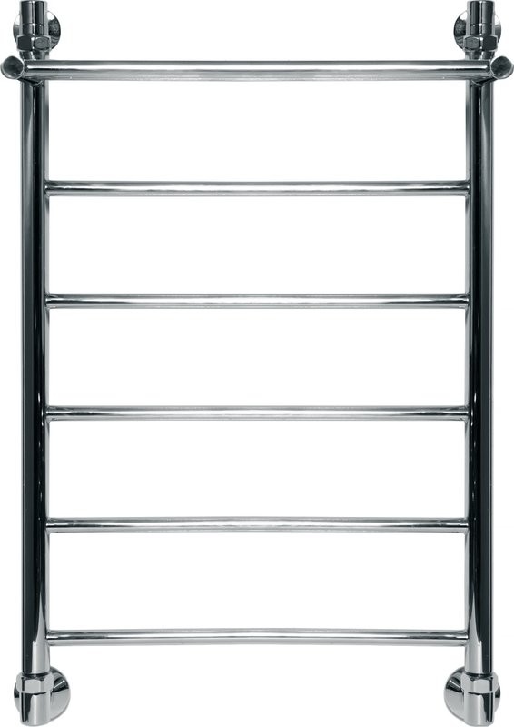 Полотенцесушитель водяной Ника Classic ЛП ВП 80/60 с полкой