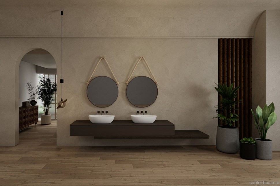 Накладная раковина Abber Stein AS2636 56 матовая белая, овальная, искусственный камень