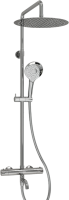 Душевая стойка Wasserkraft Berkel A188.116.101.087.CH Thermo с термостатом, хром